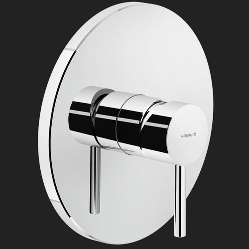 Einhebelmischer für Dusche - LIVE: LV00108CR - Nobili Rubinetterie - wandmontiert / thermostatisch / Metall