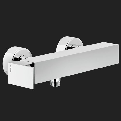 Einhebelmischer für Dusche - MIA: MQ102130CR - Nobili Rubinetterie - wandmontiert / verchromter Messing / für Badezimmer