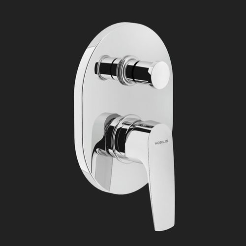 Einhebelmischer für Dusche - NOBI: NB84100CR, WE81100/SC - Nobili Rubinetterie - wandmontiert / mechanisch / aus verchromtem Metall