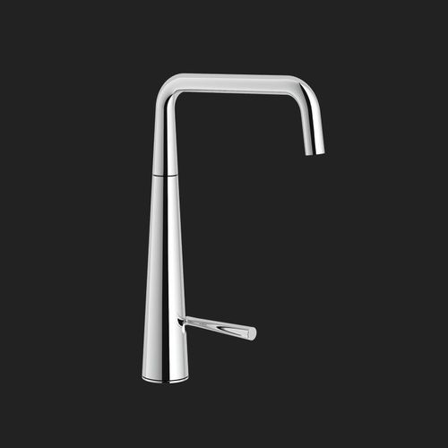 Aufsatz-Einhebelmischer - LIKID: LK00113CR - Nobili Rubinetterie - thermostatisch / verchromter Messing / Edelstahl