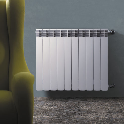 Heißwasser-Heizkörper - HELYOS - Radiatori 2000 - 0...500 w / modern / Aluminium