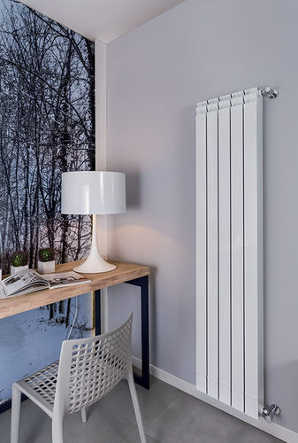 Heißwasser-Heizkörper - KALDUS - Radiatori 2000 - 0...500 w / modern / Aluminium