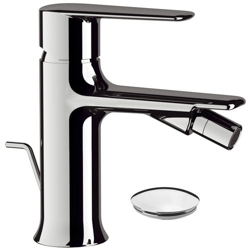 Bidet-Einhebelmischer - V20 - Remer Rubinetterie - Aufsatz / verchromter Messing / für Badezimmer
