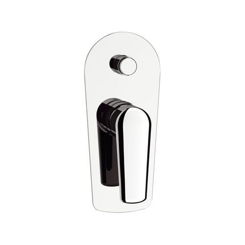 Einhebelmischer für Badewanne - V09 - Remer Rubinetterie - Einbau / verchromter Messing / für Badezimmer