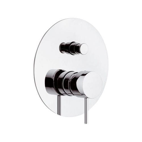 Einhebelmischer für Badewanne - X09L - Remer Rubinetterie - Einbau / verchromter Messing / für Badezimmer