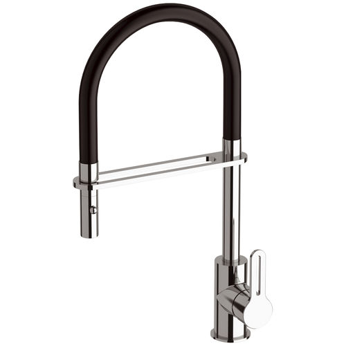 Aufsatz-Einhebelmischer - SR541 - Remer Rubinetterie - verchromter Messing / für Küche / 1-Loch