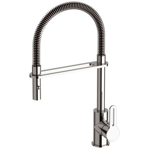 Aufsatz-Einhebelmischer - SR543 - Remer Rubinetterie - verchromter Messing / für Küche / 1-Loch