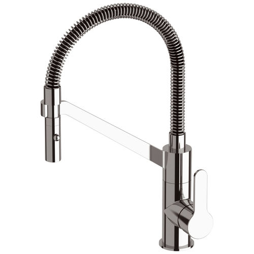 Aufsatz-Einhebelmischer - W533 - Remer Rubinetterie - verchromter Messing / für Küche / 1-Loch