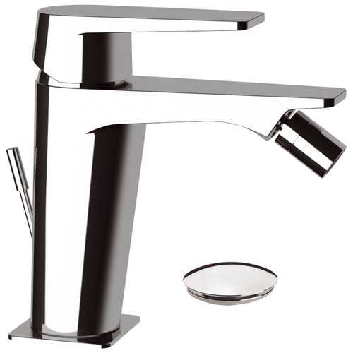 Bidet-Einhebelmischer - D20 - Remer Rubinetterie - Aufsatz / mechanisch / verchromter Messing