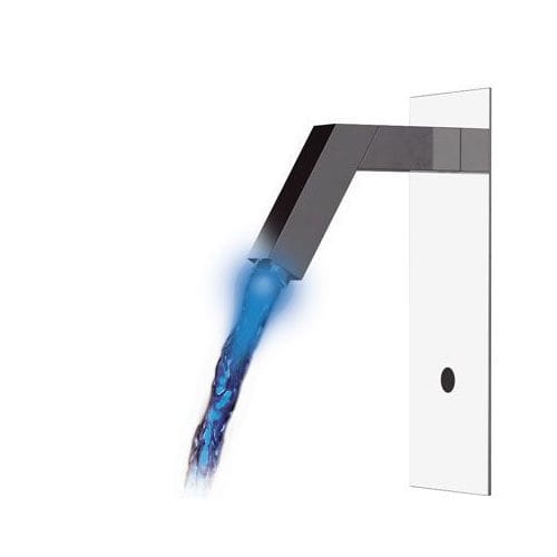 Wasserhahn für Handwaschbecken - SE28R - Remer Rubinetterie - wandmontiert / Selbstschluss / Infrarot