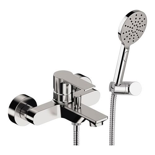 Einhebelmischer für Dusche - EY02 - Remer Rubinetterie - wandmontiert / Messing / ABS