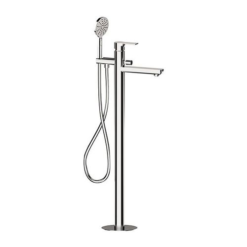 Badewannen-Einhebelmischer - EY08 - Remer Rubinetterie - bodenstehend / Messing / für Badezimmer