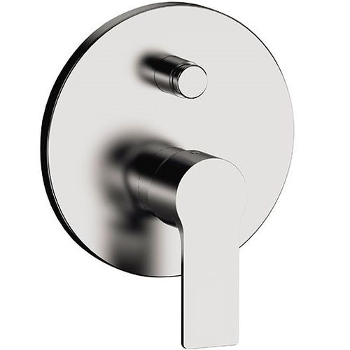 Einhebelmischer für Dusche - EY09 - Remer Rubinetterie - Einbau / aus verchromtem Metall / Messing