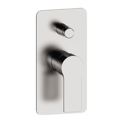 Einhebelmischer für Dusche - EY09L - Remer Rubinetterie - Einbau / wandmontiert / aus verchromtem Metall