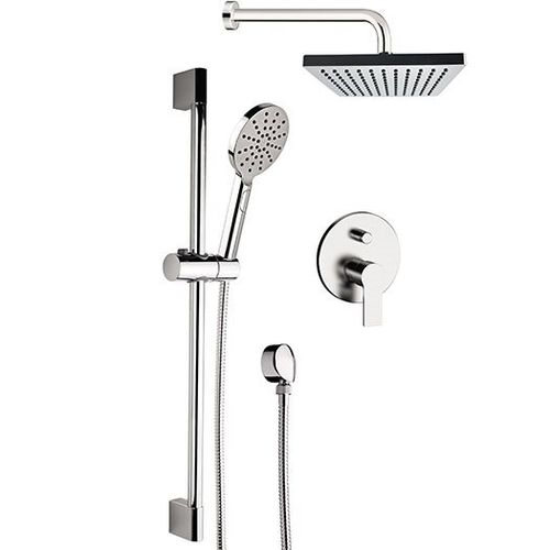 Wandmontiertes Duschsystem - EY09S01SD20 - Remer Rubinetterie - modern / für Gewerbegebrauch / mit Handbrause