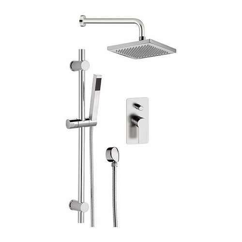 Wandmontiertes Duschsystem - EY09LS01O - Remer Rubinetterie - Einbau / modern / mit Handbrause