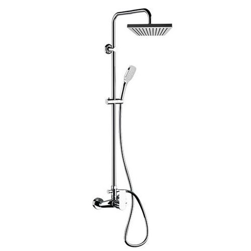 Wandmontiertes Duschsystem - EY37XSD20 - Remer Rubinetterie - modern / für Gewerbegebrauch / mit Handbrause