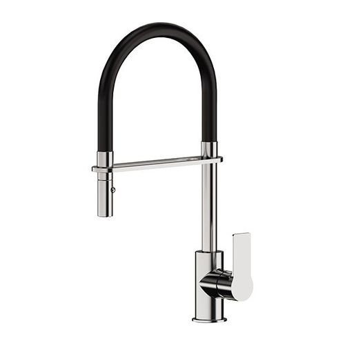 Aufsatz-Einhebelmischer - EY541 - Remer Rubinetterie - Messing / für Küche / 1-Loch