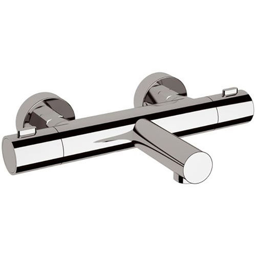 Badewannen-Einhebelmischer - EQ05 - Remer Rubinetterie - wandmontiert / thermostatisch / Messing