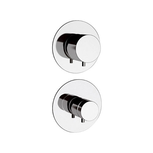 Einhebelmischer für Dusche - NT94C - Remer Rubinetterie - Badewannen / wandmontiert / thermostatisch