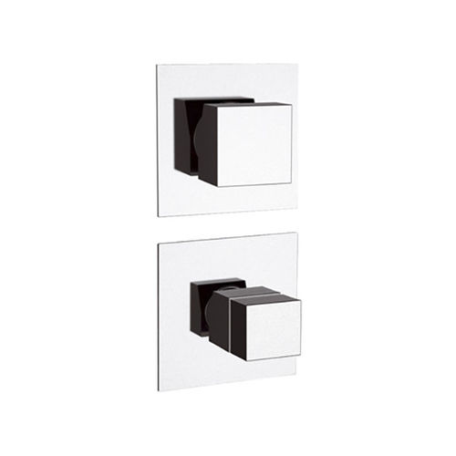 Badewannen-Einhebelmischer - QT94C  - Remer Rubinetterie - wandmontiert / thermostatisch / Messing