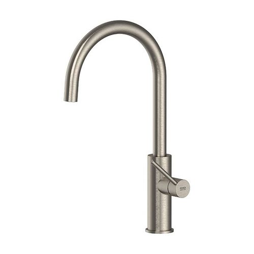 Aufsatz-Einhebelmischer - SSX72 - Remer Rubinetterie - Edelstahl / für Küche / 1-Loch