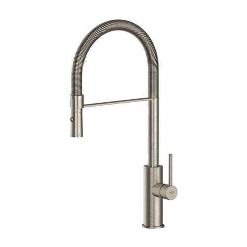 Aufsatz-Einhebelmischer - SSX543 - Remer Rubinetterie - Edelstahl / für Küche / 1-Loch