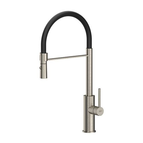 Aufsatz-Einhebelmischer - SSX541 - Remer Rubinetterie - Edelstahl / für Küche / 1-Loch