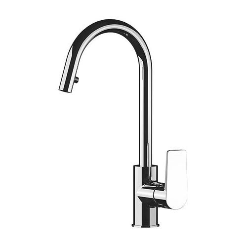 Aufsatz-Einhebelmischer - D84 - Remer Rubinetterie - Messing / für Küche / 1-Loch