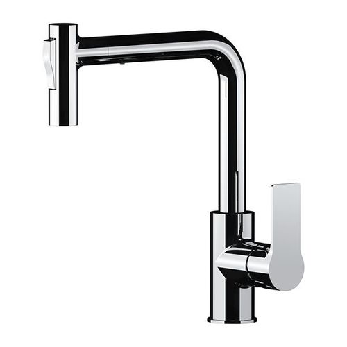 Aufsatz-Einhebelmischer - EY81M - Remer Rubinetterie - Messing / für Küche / 1-Loch