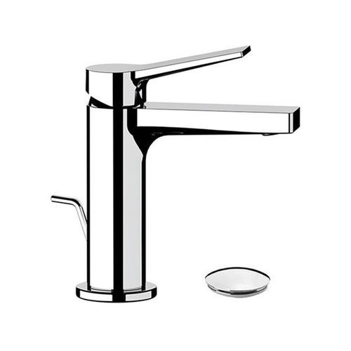 Einhebelmischer für Waschtisch - SL10 - Remer Rubinetterie - Aufsatz / verchromter Messing / für Badezimmer