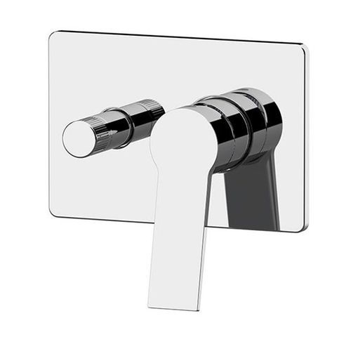 Einhebelmischer für Dusche - SL09HRG - Remer Rubinetterie - Einbau / wandmontiert / verchromter Messing