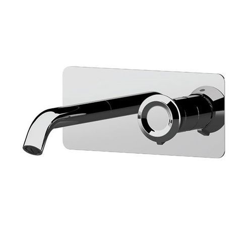 Einhebelmischer für Handwaschbecken - ET15 - Remer Rubinetterie - Einbau / wandmontiert / verchromter Messing