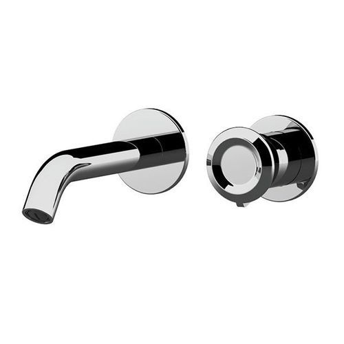 Einhebelmischer für Waschtisch - ET15P - Remer Rubinetterie - für Handwaschbecken / Aufsatz / verchromter Messing