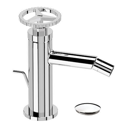 Bidet-Einhebelmischer - CH20 - Remer Rubinetterie - Aufsatz / verchromter Messing / für Badezimmer