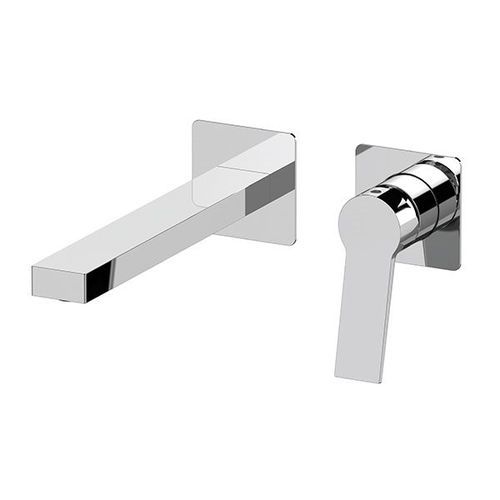 Einhebelmischer für Waschtisch - SL15PL - Remer Rubinetterie - Einbau / wandmontiert / Messing
