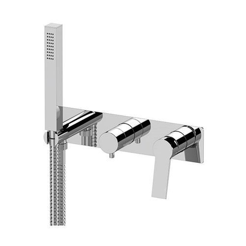 Einhebelmischer für Dusche - SL97D2 - Remer Rubinetterie - Einbau / wandmontiert / verchromter Messing