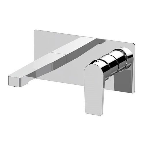 Einhebelmischer für Waschtisch - D15 - Remer Rubinetterie - Einbau / wandmontiert / verchromter Messing