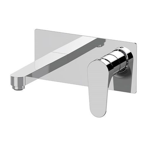 Einhebelmischer für Waschtisch - L15 - Remer Rubinetterie - Einbau / eingebaut / wandmontiert