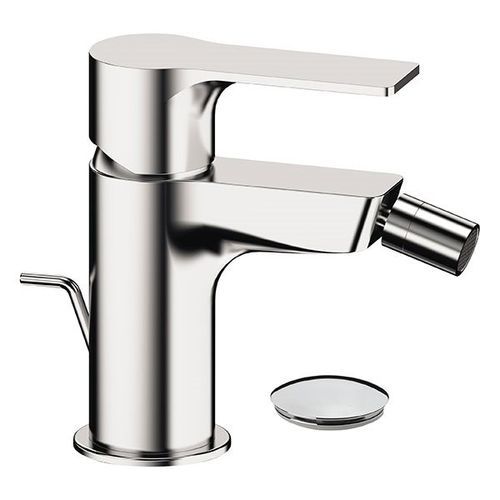 Bidet-Einhebelmischer - EY20 - Remer Rubinetterie - Aufsatz / verchromter Messing / für Badezimmer
