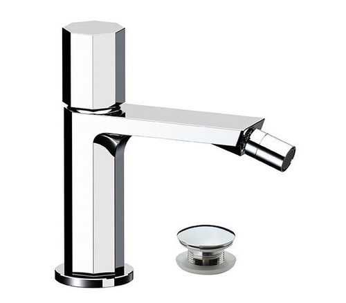 Bidet-Einhebelmischer - ON20CC - Remer Rubinetterie - Aufsatz / verchromter Messing / für den Innenraum