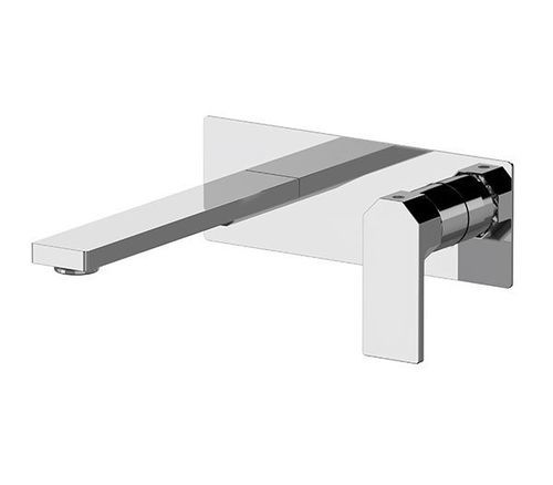 Einhebelmischer für Waschtisch - AY15 - Remer Rubinetterie - integriert / aus verchromtem Metall / Messing