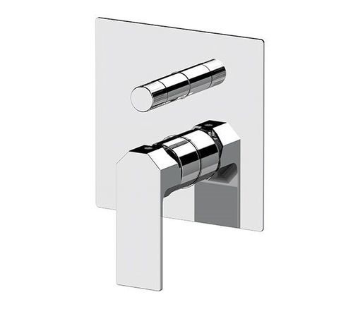 Badewannen-Einhebelmischer - AY09HL - Remer Rubinetterie - Einbau / wandmontiert / verchromter Messing