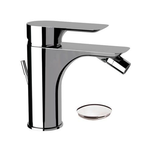 Bidet-Einhebelmischer - I20 - Remer Rubinetterie - Aufsatz / mechanisch / verchromter Messing