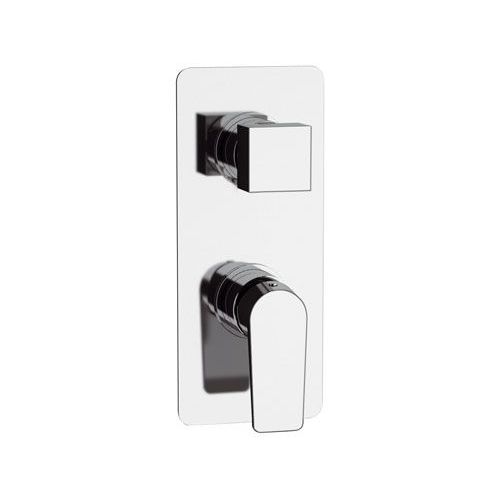Einhebelmischer für Dusche - D93 - Remer Rubinetterie - Einbau / verchromter Messing / für Badezimmer