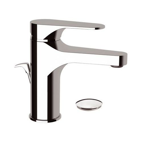 Einhebelmischer für Waschtisch - L10 - Remer Rubinetterie - eingebaut / Aufsatz / mechanisch