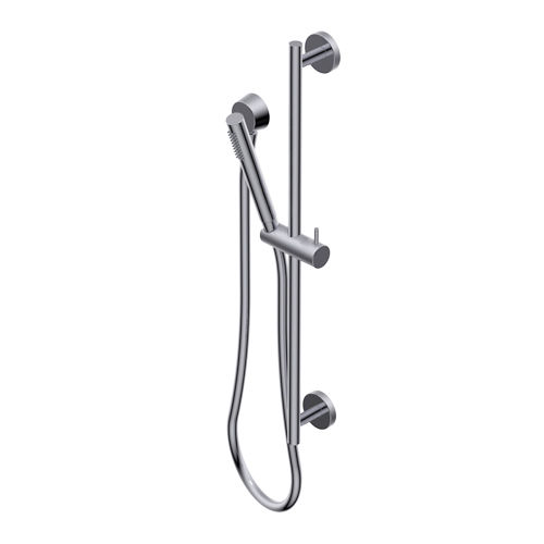 Wandmontiertes Duschsystem - 74W015 - Ritmonio Rubinetterie Srl - modern / für Gewerbegebrauch / mit Handbrause