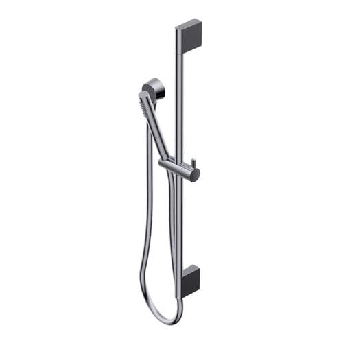 Wandmontiertes Duschsystem - 74W017 - Ritmonio Rubinetterie Srl - modern / für Gewerbegebrauch / mit Handbrause