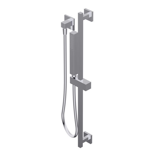 Wandmontiertes Duschsystem - 74W019 - Ritmonio Rubinetterie Srl - modern / mit Handbrause