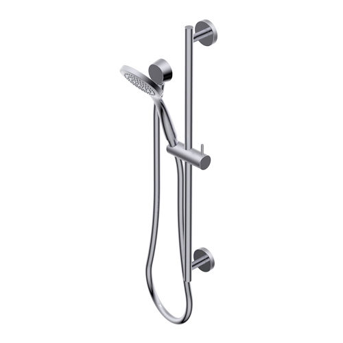 Wandmontiertes Duschsystem - 74W003 - Ritmonio Rubinetterie Srl - modern / für Gewerbegebrauch / mit Handbrause